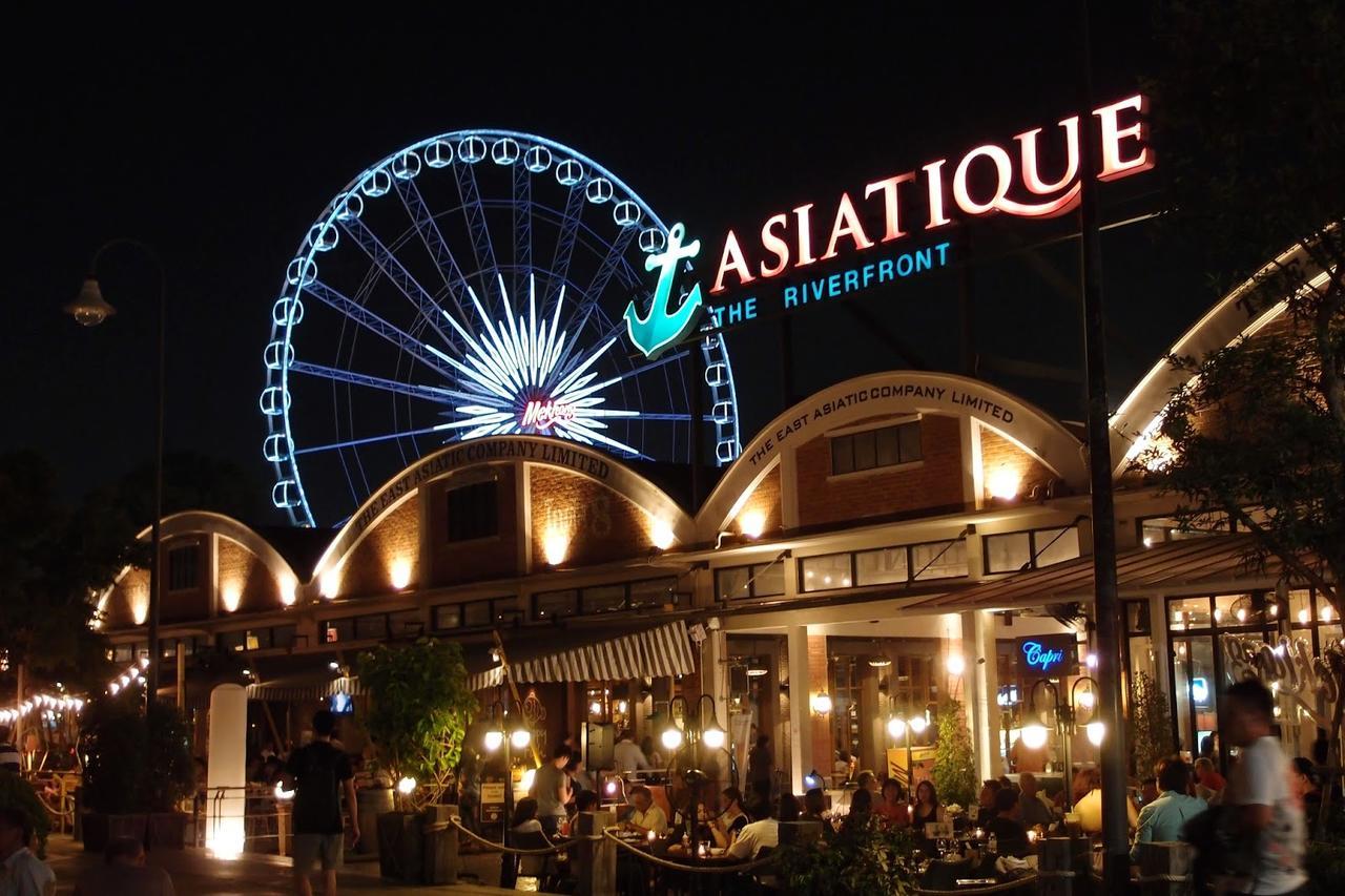 All That Bangkok Hostel Exterior photo