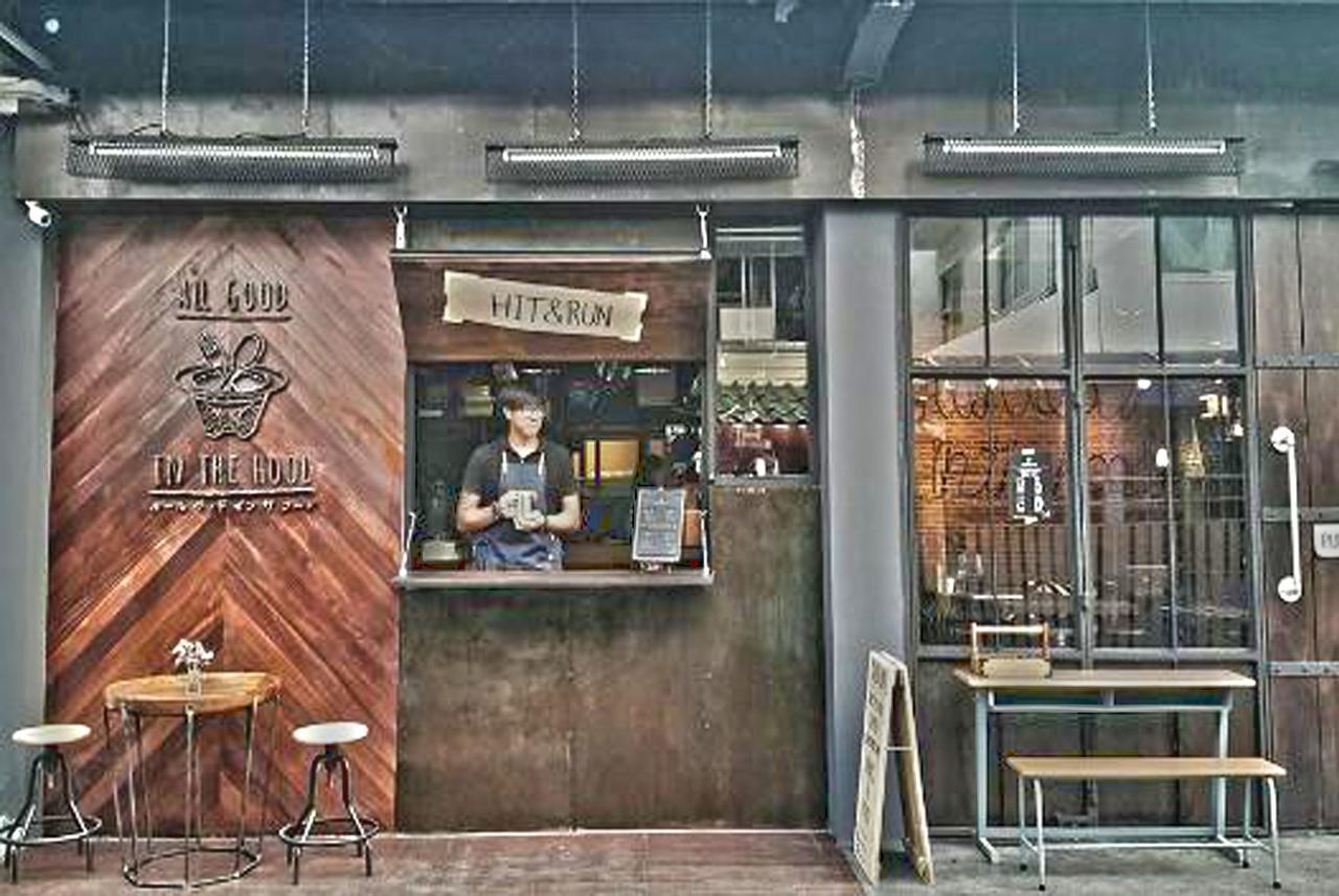 All That Bangkok Hostel Exterior photo