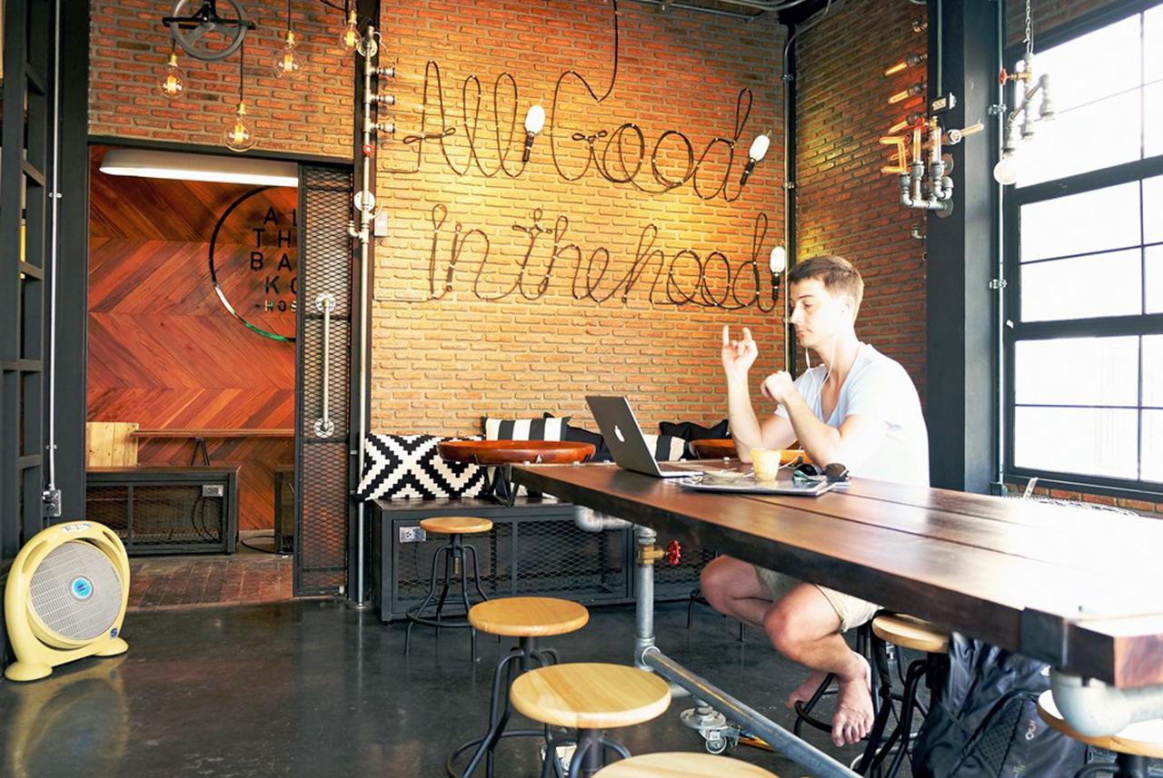 All That Bangkok Hostel Exterior photo