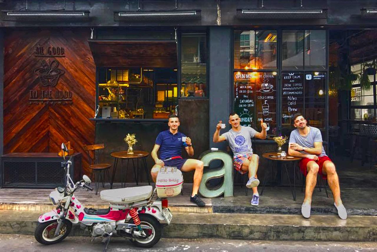 All That Bangkok Hostel Exterior photo